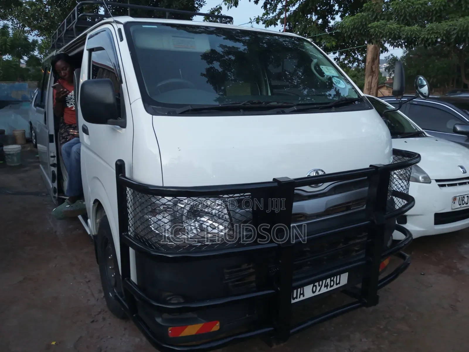 Toyota HiAce 2008 White