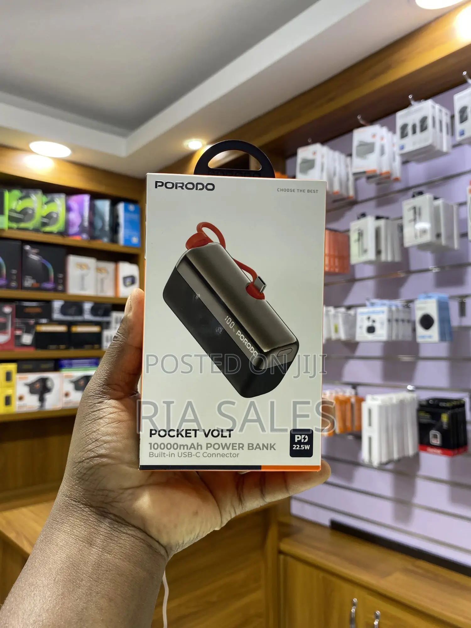 Porodo Pocket Volt