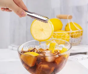 2pcs Ice Cube Tongs