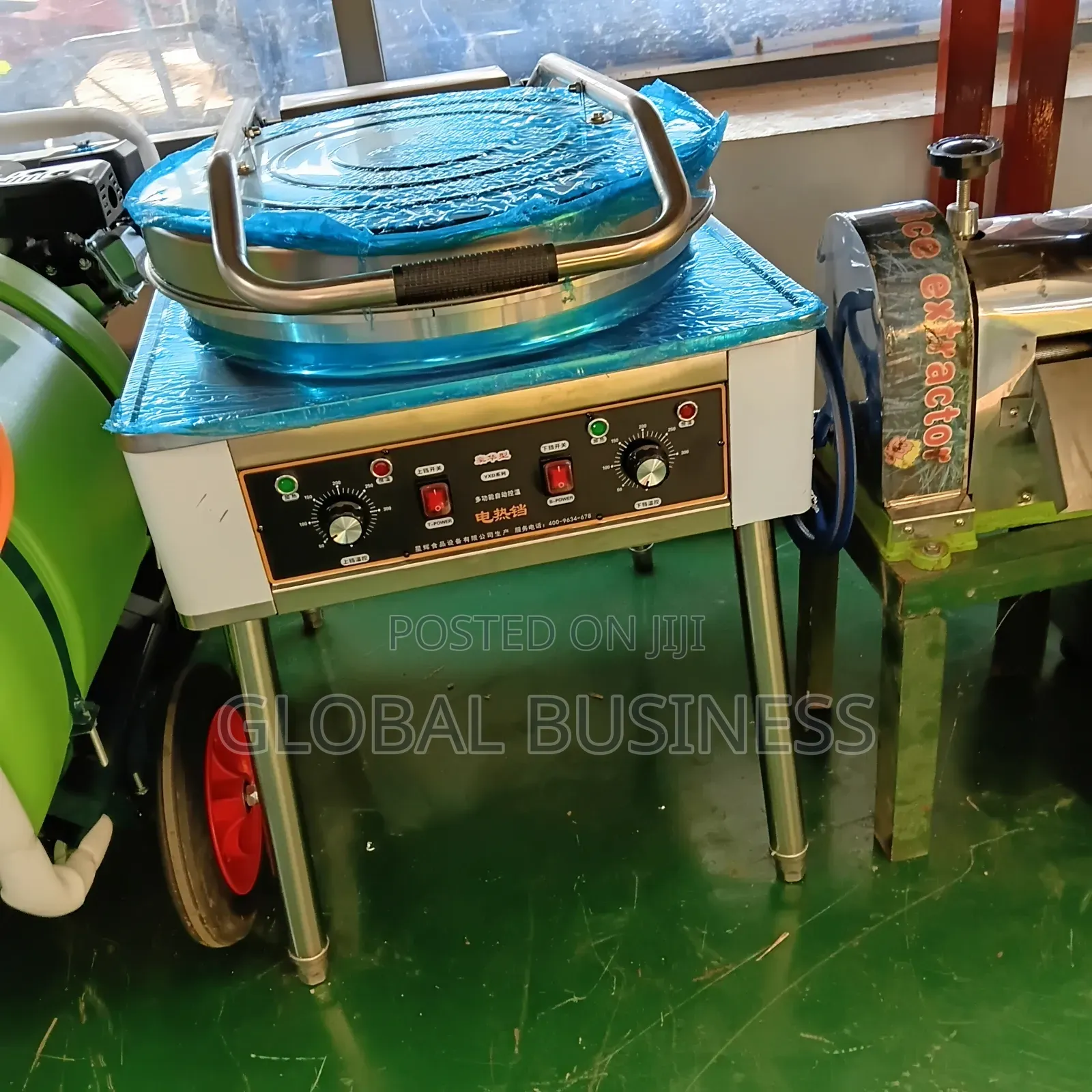 Chapatti/ Pizza Machine