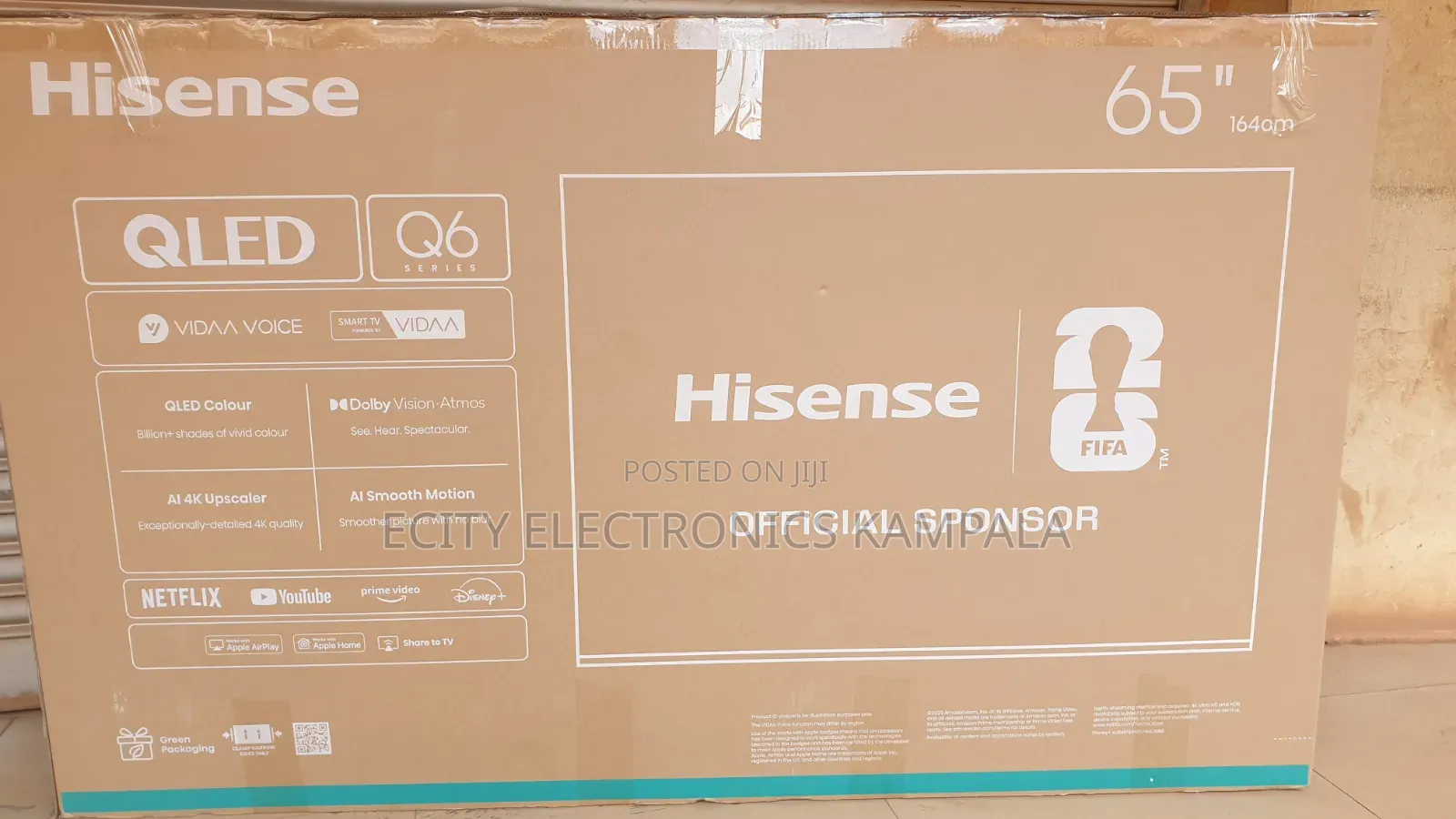 Hisense 65" Q6