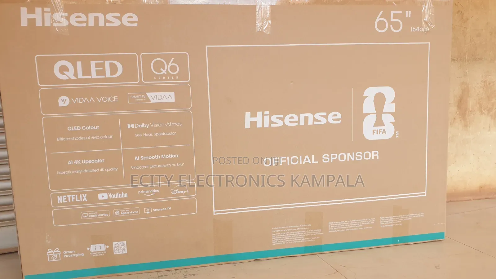 Hisense 65" Q6