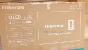 Qled Tv 65" Inch Hisense Boxed