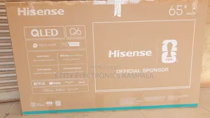 Qled Tv 65" Inch Hisense Boxed