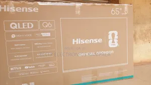 Boxed Tv 65" Hisense Qled
