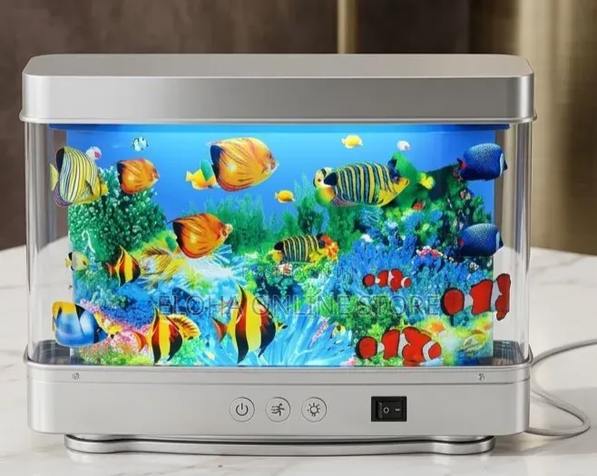 Artificial Aquarium Mood Lamp