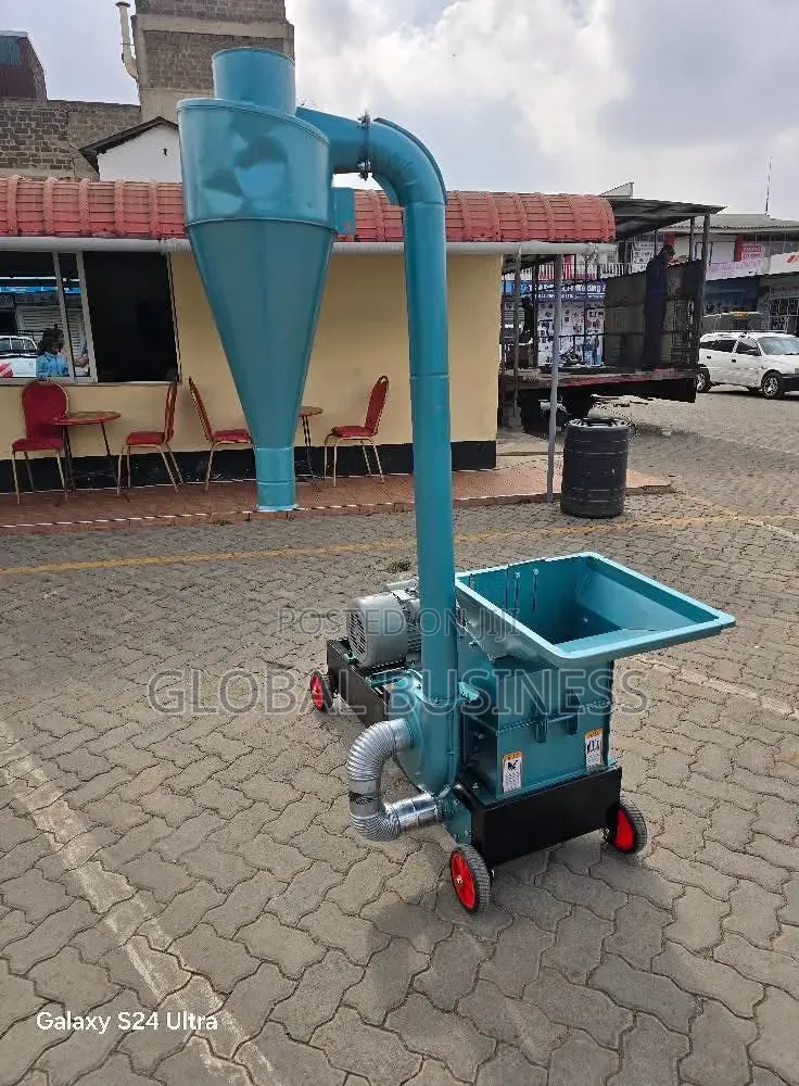 Maize Milling Machine – 20hp Diesel Engine