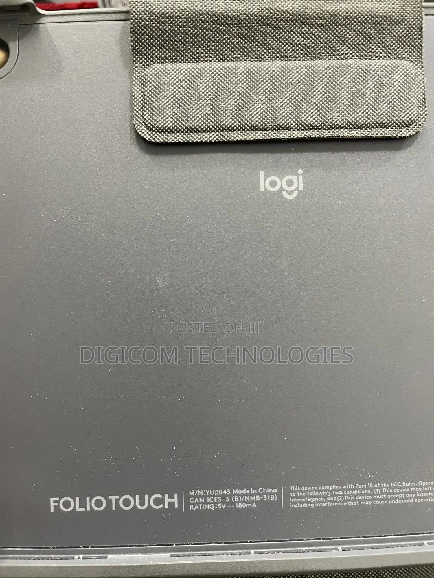 iPad Pro (11-Inch) Folio Touch Keyboard Case With Touchpad