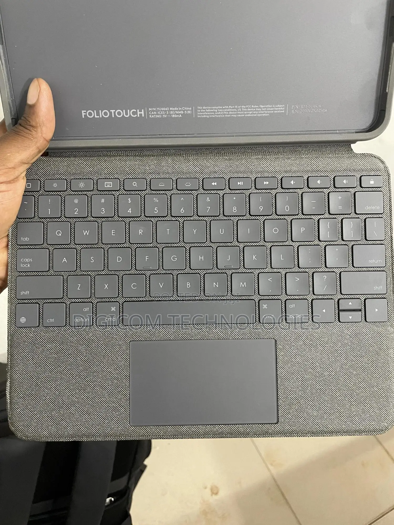 iPad Pro (11-Inch) Folio Touch Keyboard Case With Touchpad