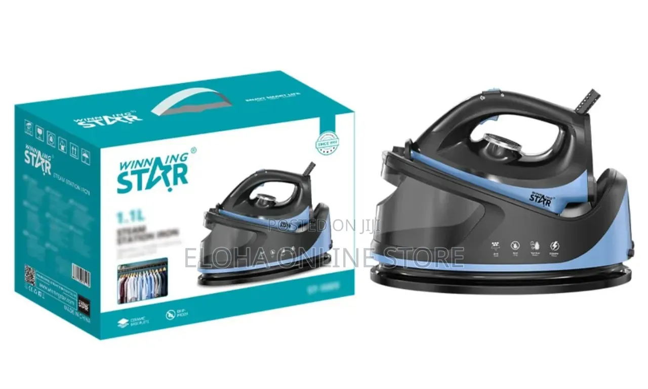 Winning Star St-5005 Steam Station Iron