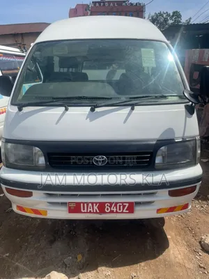 Toyota HiAce 1999 White