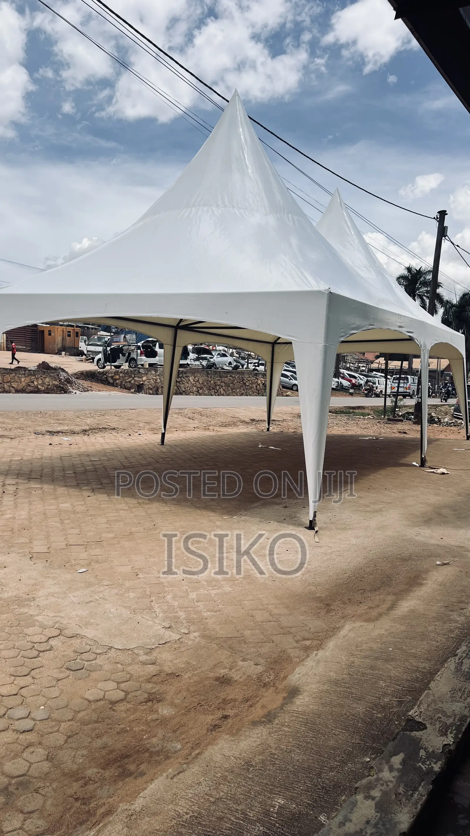 The Great Butterfly Tent
