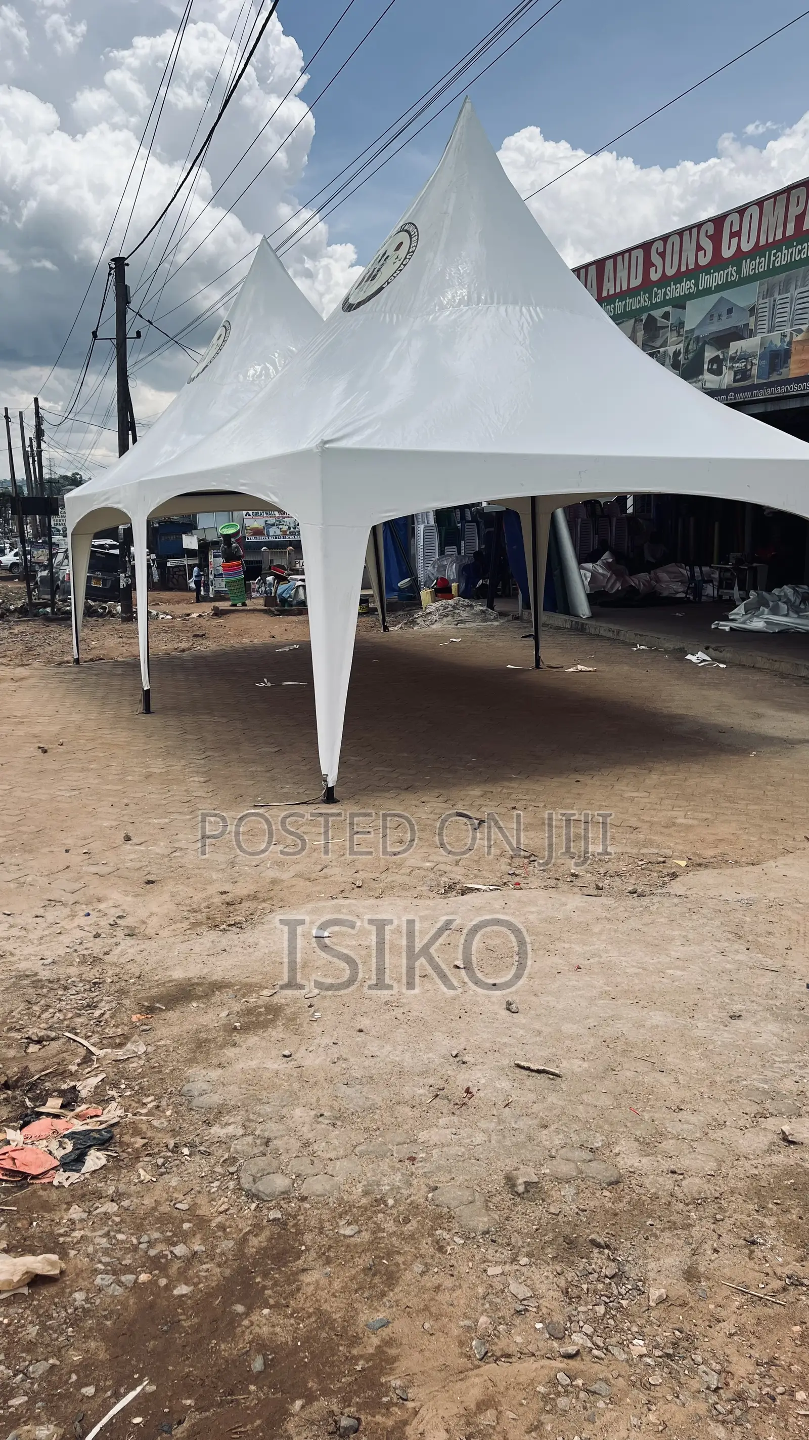 The Great Butterfly Tent