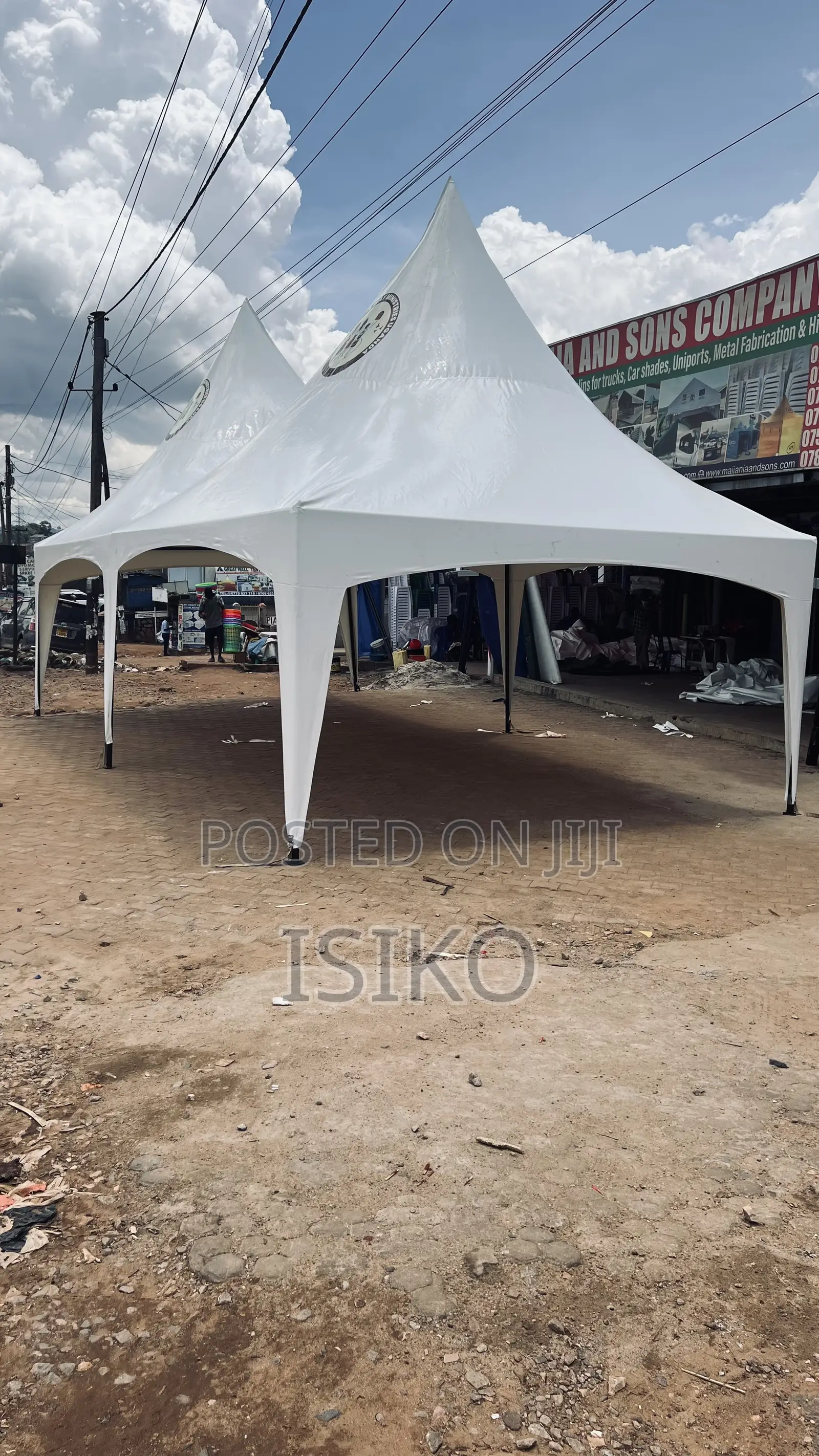 The Great Butterfly Tent
