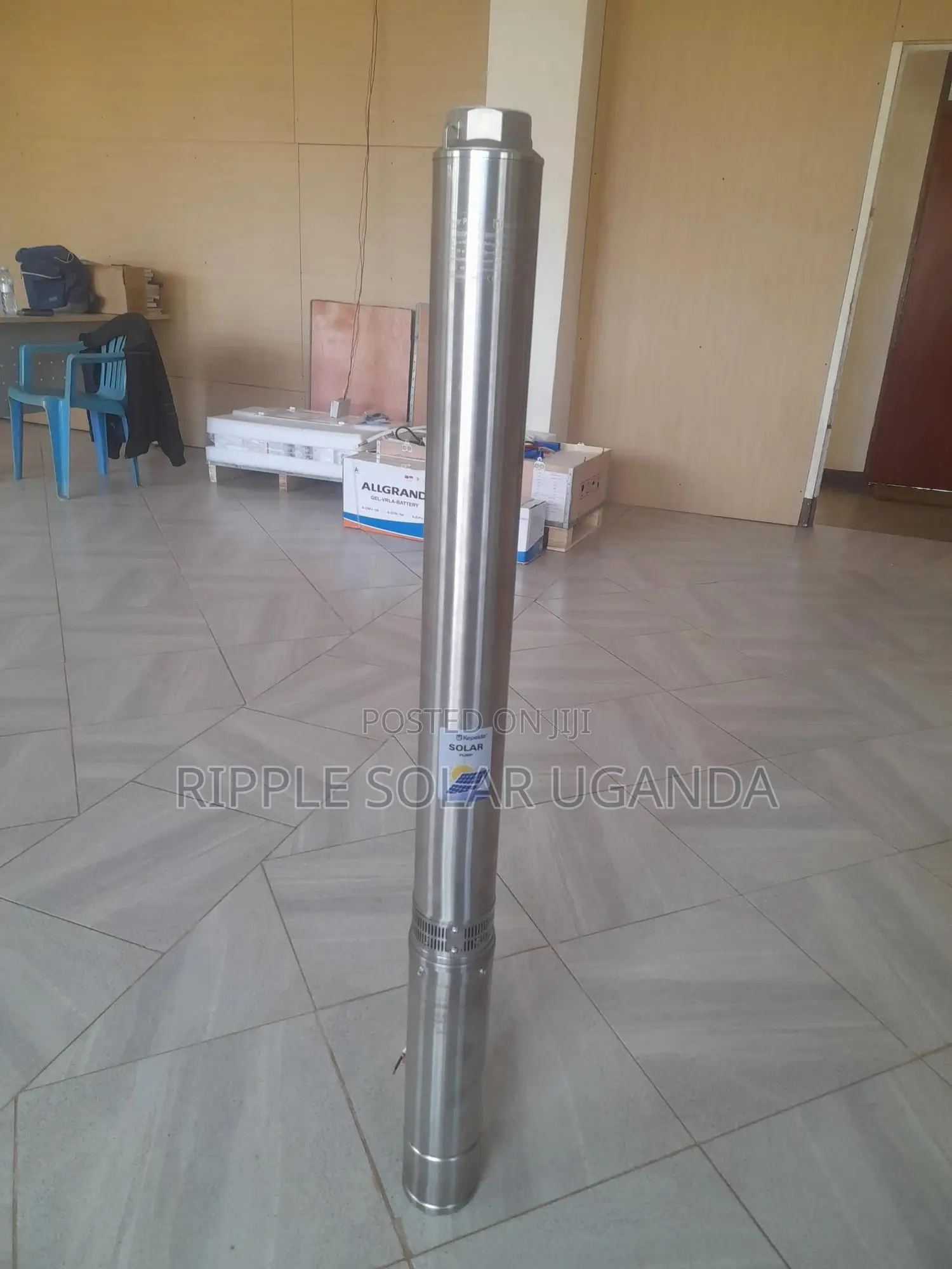 4000w Solar Borehole Pump 280m Head Deep Well Pump