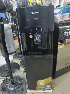 Sayona Water Dispenser/Refrigerator Storage Cabinet Water Dispenser