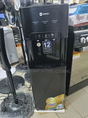 Sayona Water Dispenser/Refrigerator Storage Cabinet Water Dispenser