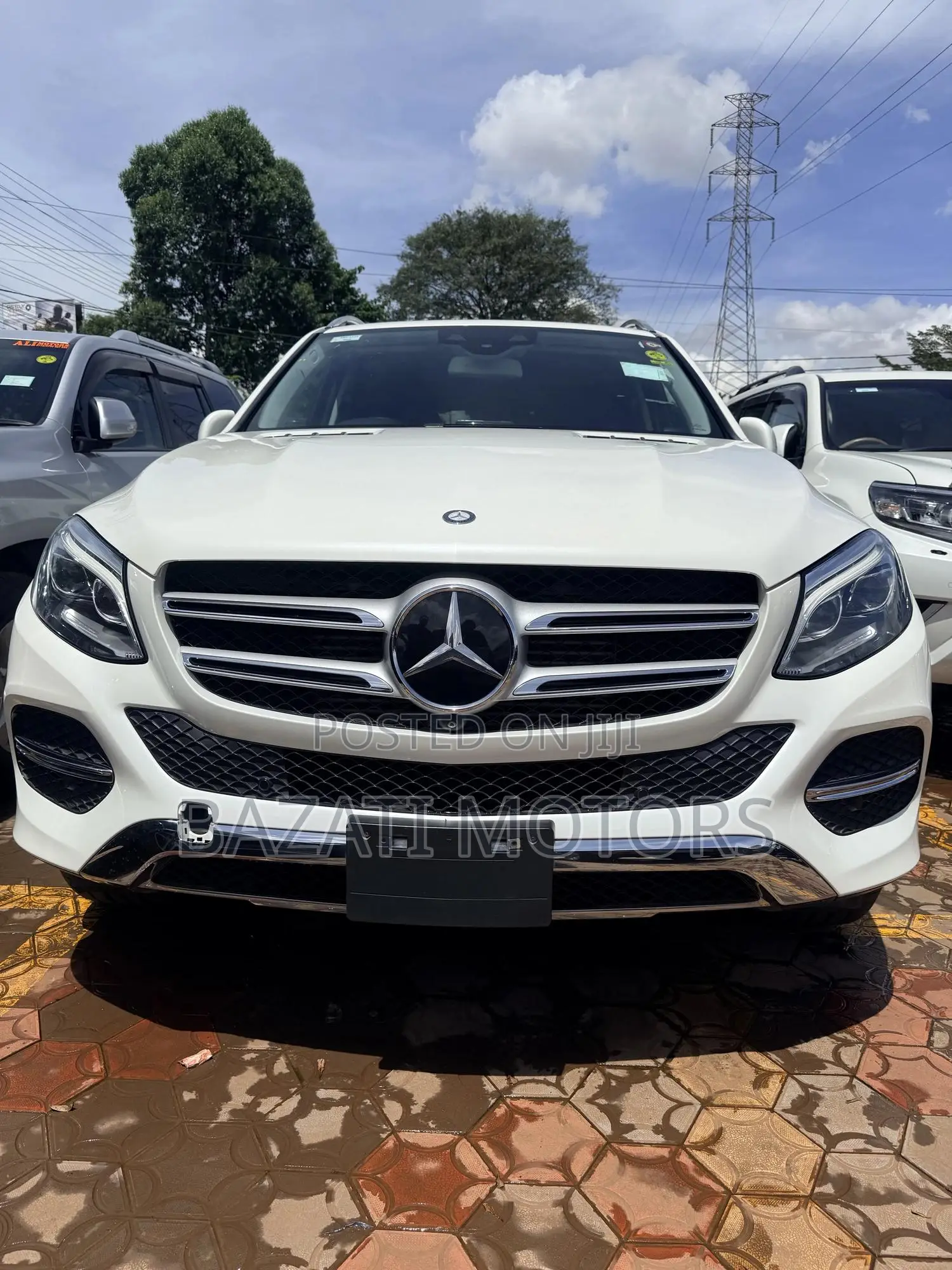Mercedes-Benz GLE-Class 2016 White