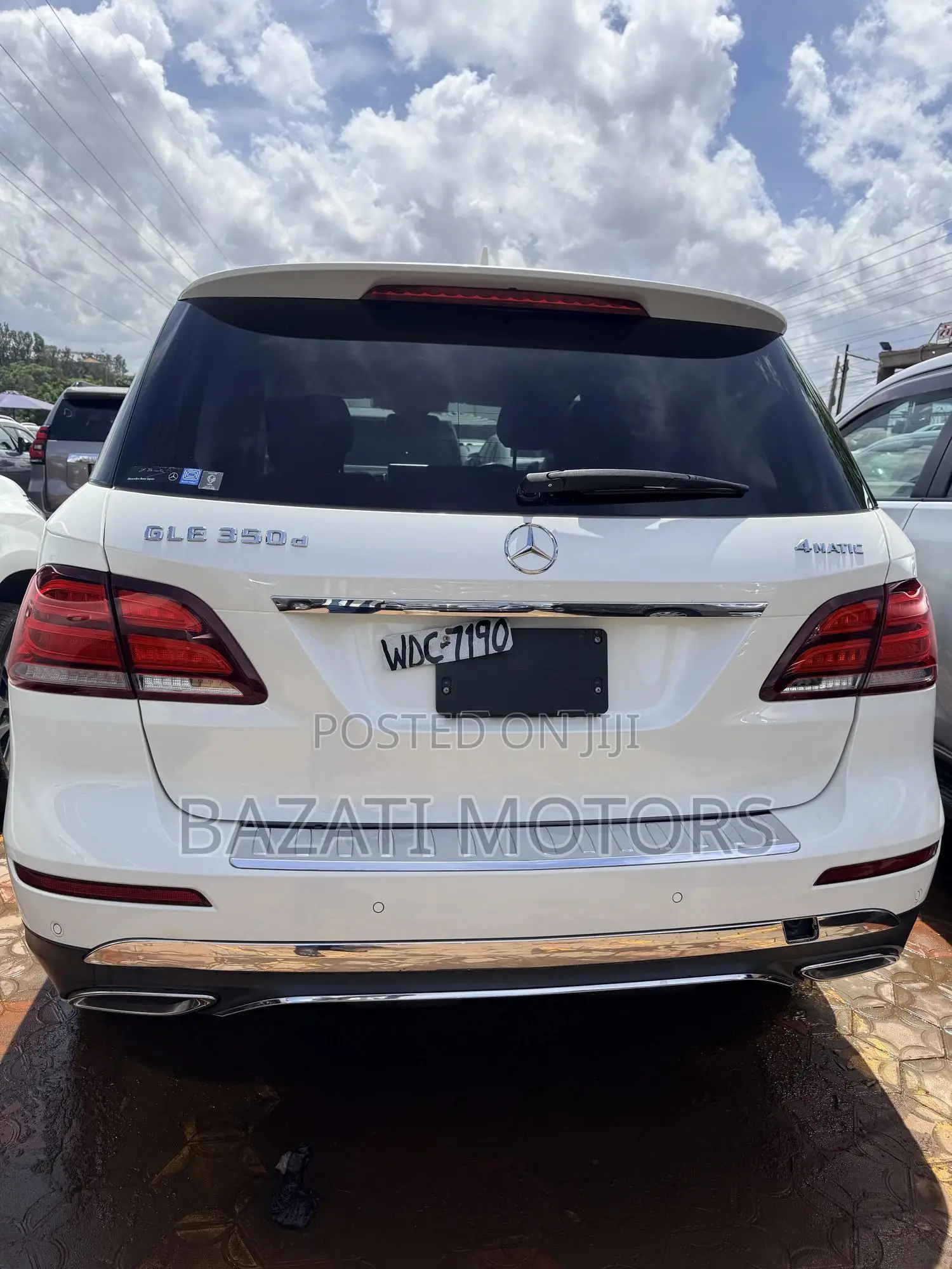 Mercedes-Benz GLE-Class 2016 White