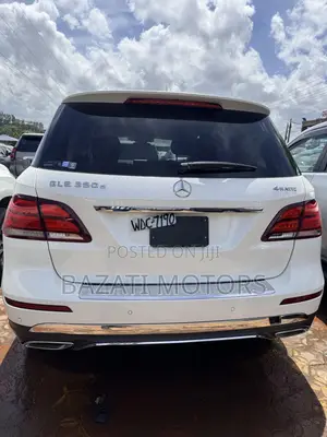 Mercedes-Benz GLE-Class 2016 White