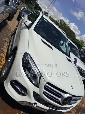 Mercedes-Benz GLE-Class 2016 White