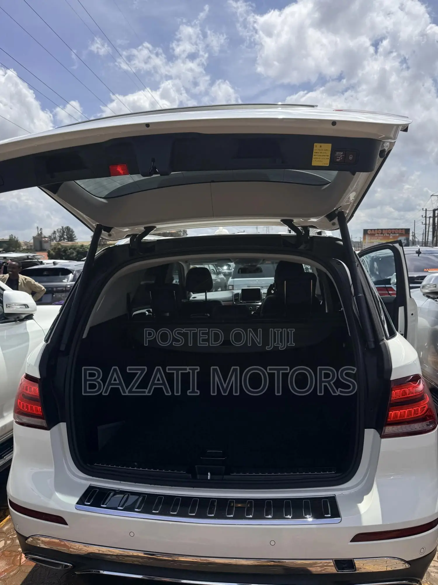 Mercedes-Benz GLE-Class 2016 White