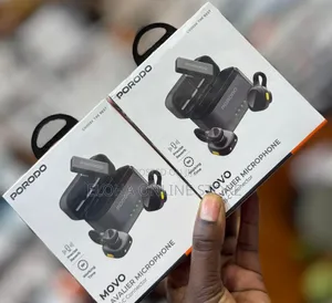 Porodo Movo Lavalier Microphone With a Type-C Connector
