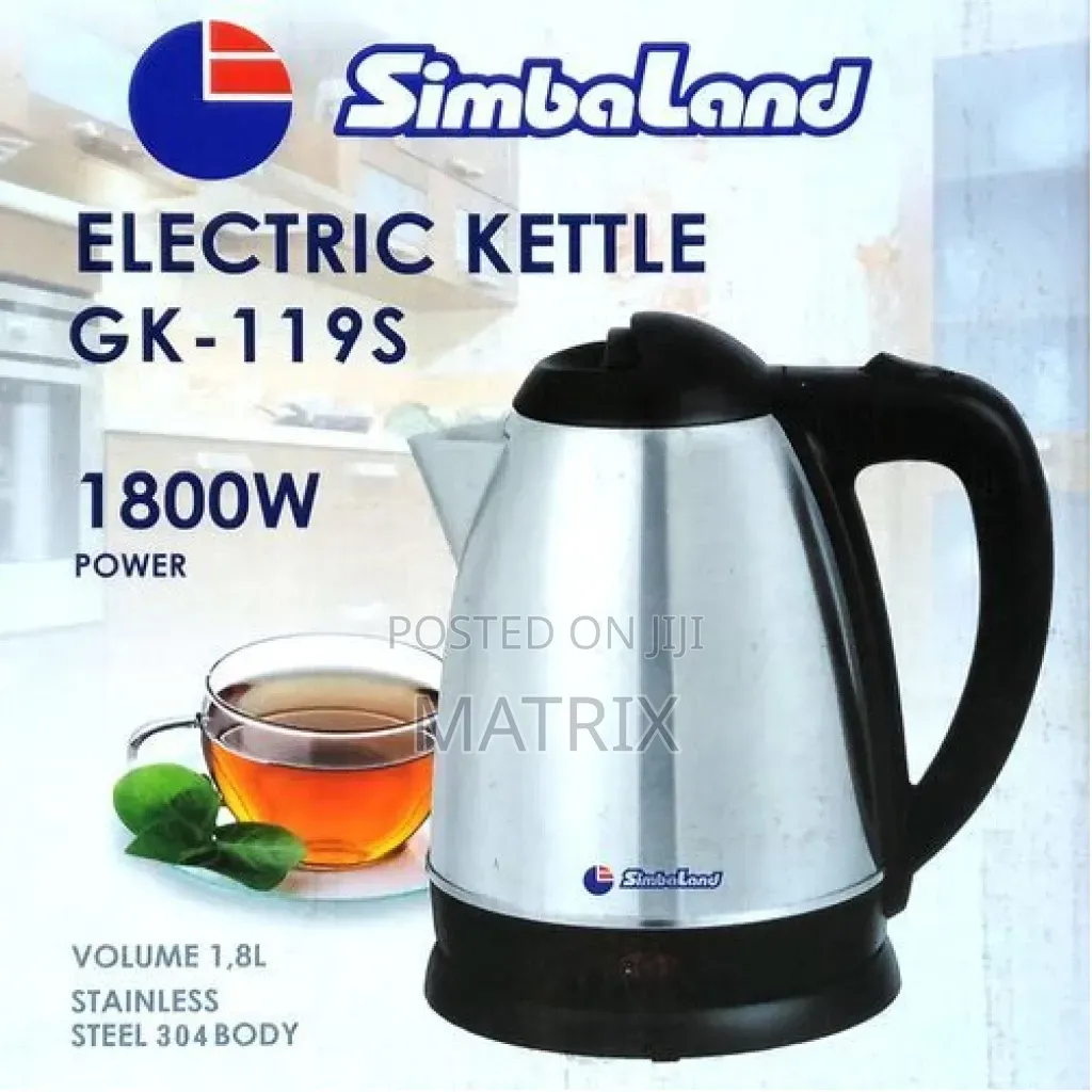 Simbaland Electric Fast Cooking /Boiling Percolator