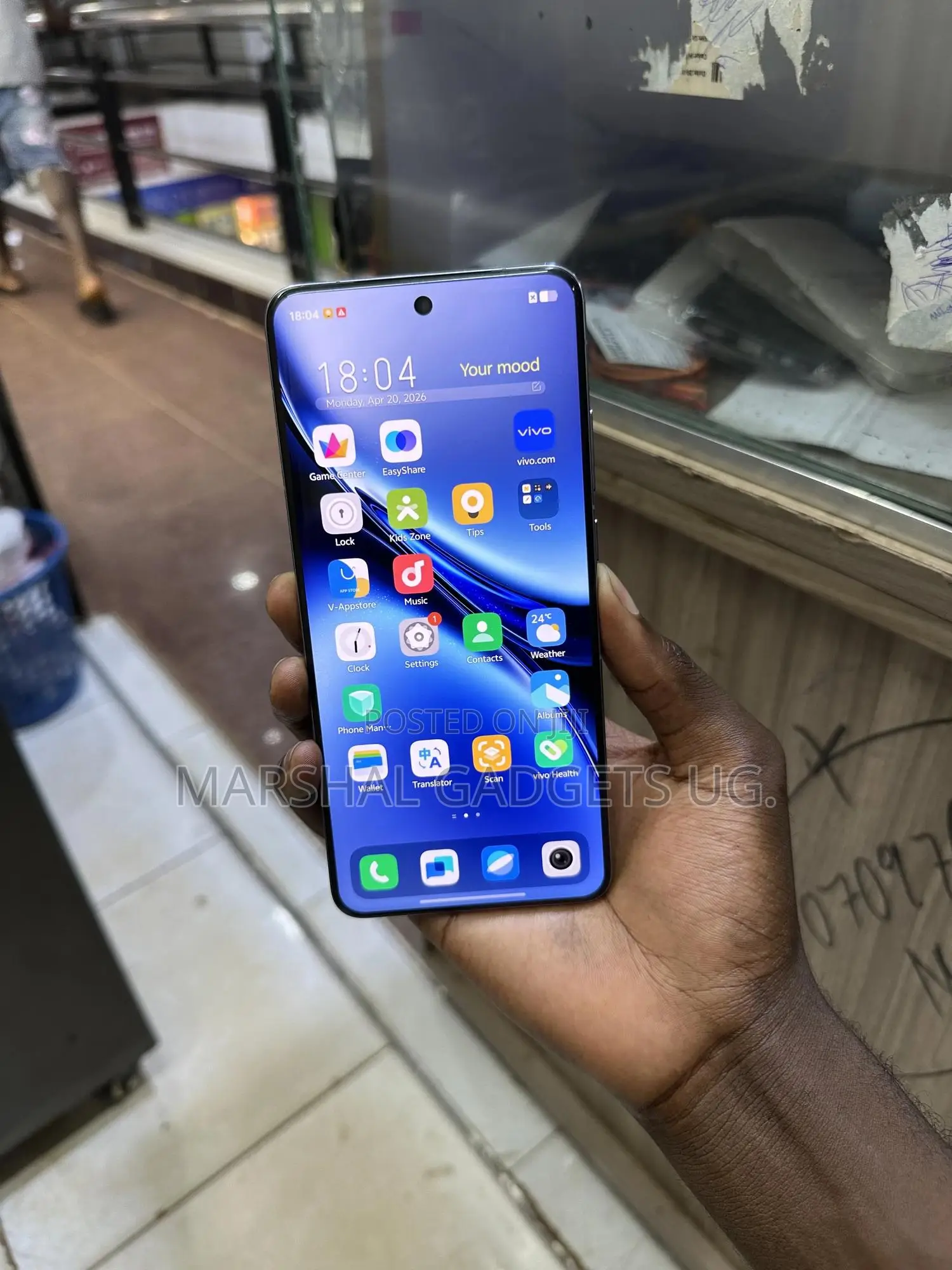 Vivo X200 Pro 512 GB Blue