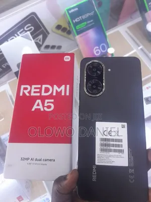 New Xiaomi Redmi A5 4G 64 GB Black