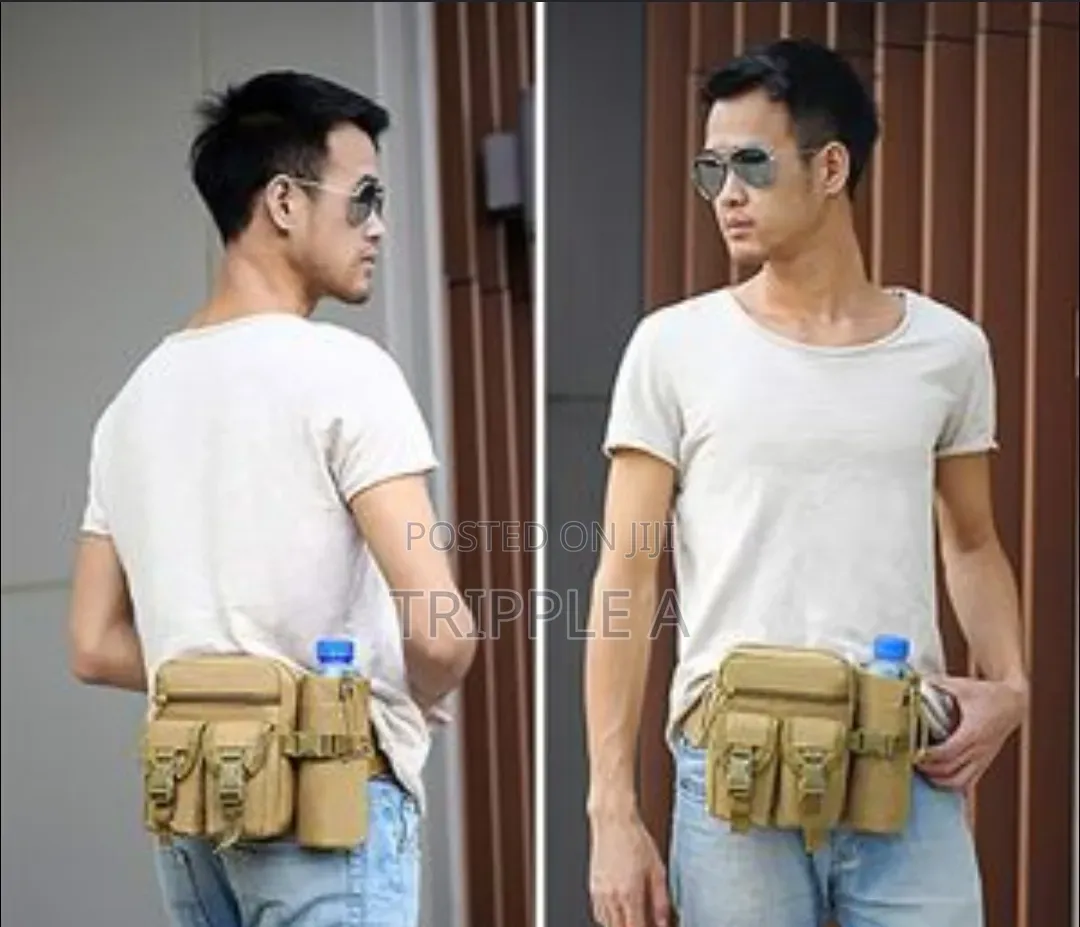 Men Tactical Waist Pack Portable Waist Travel Bag