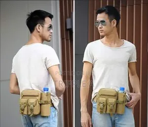 Men Tactical Waist Pack Portable Waist Travel Bag