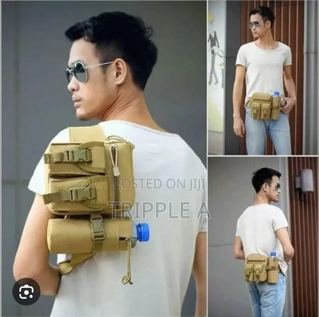 Men Tactical Waist Pack Portable Waist Travel Bag