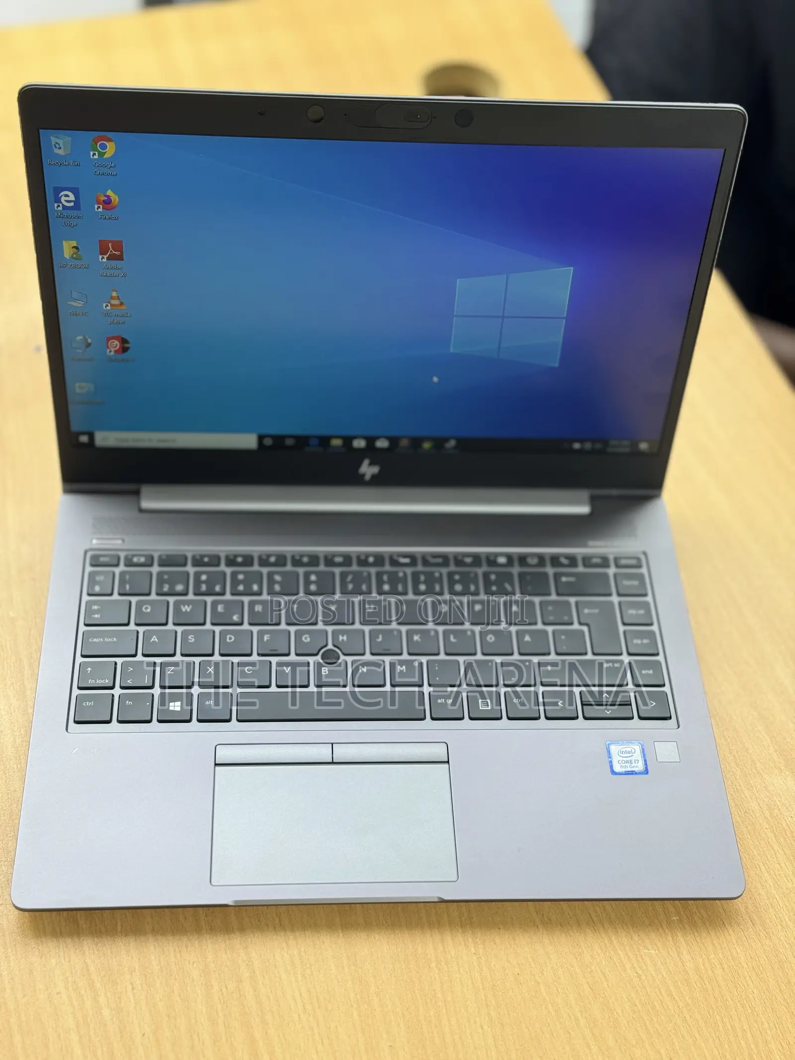 New Laptop HP ZBook 14u G6 16GB Intel Core i7 SSD 512GB