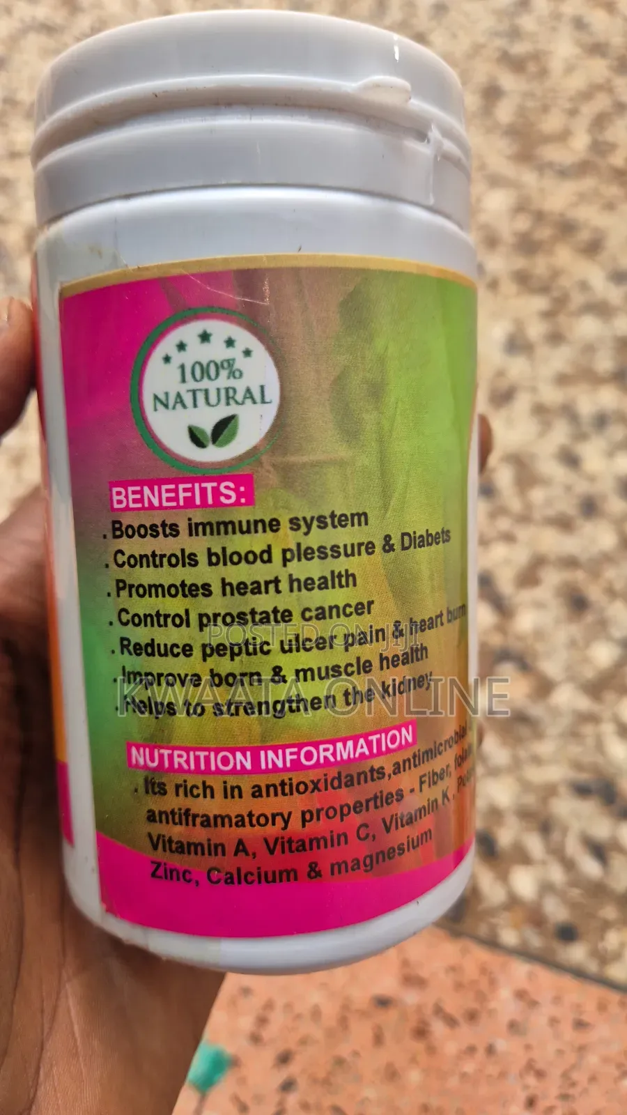 Mpirivuma Powder Detox With Antioxidants To Boost Health -200g