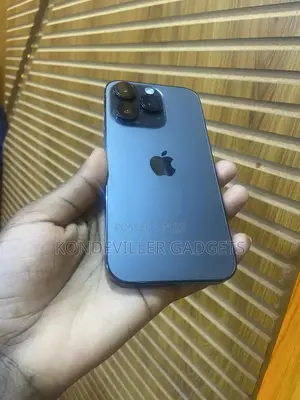 Apple iPhone 14 Pro 128 GB Black