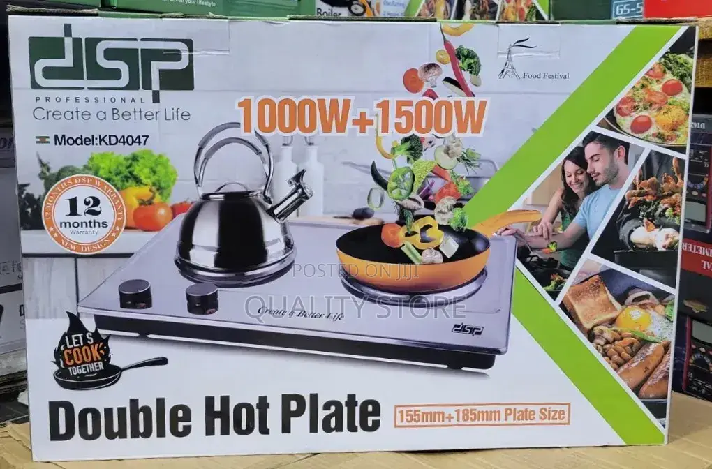 DSP Double Hot Plate Kd4047
