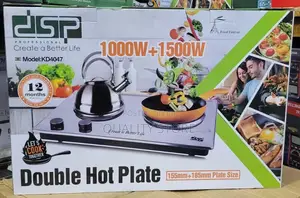 DSP Double Hot Plate Kd4047