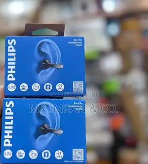 Philips Ear-Clip Headphones