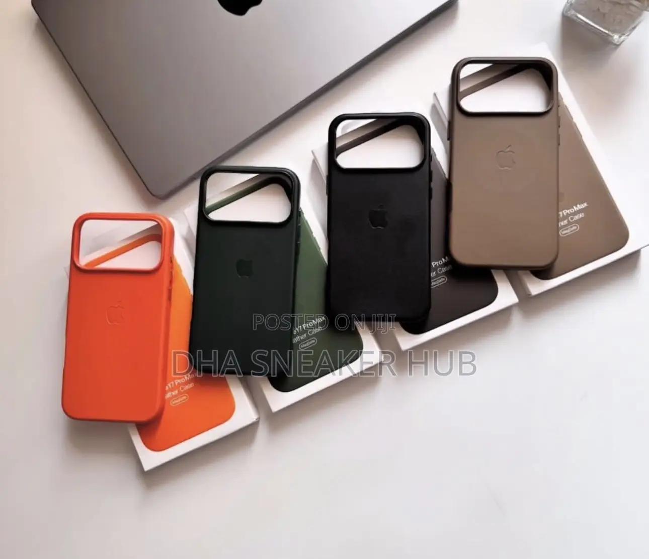 iPhone 17 Pro Max Leather Case