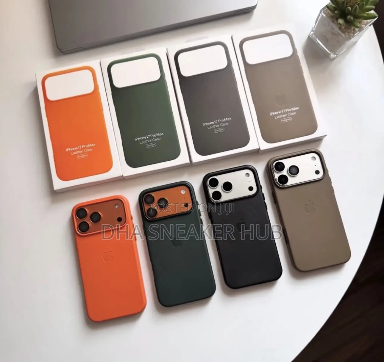 iPhone 17 Pro Max Leather Case