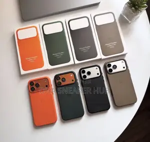 iPhone 17 Pro Max Leather Case