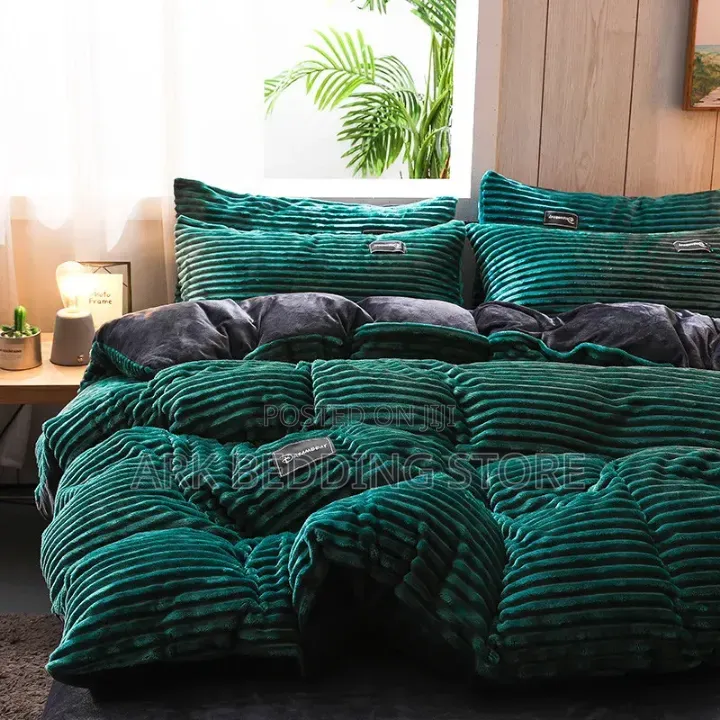 Morden American Coral Duvet