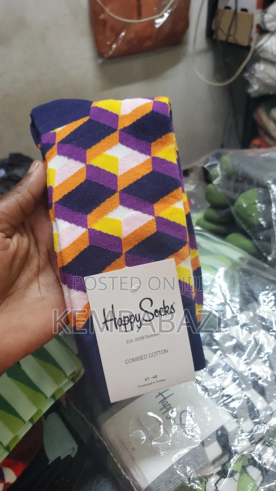 1piece Happy Stockings