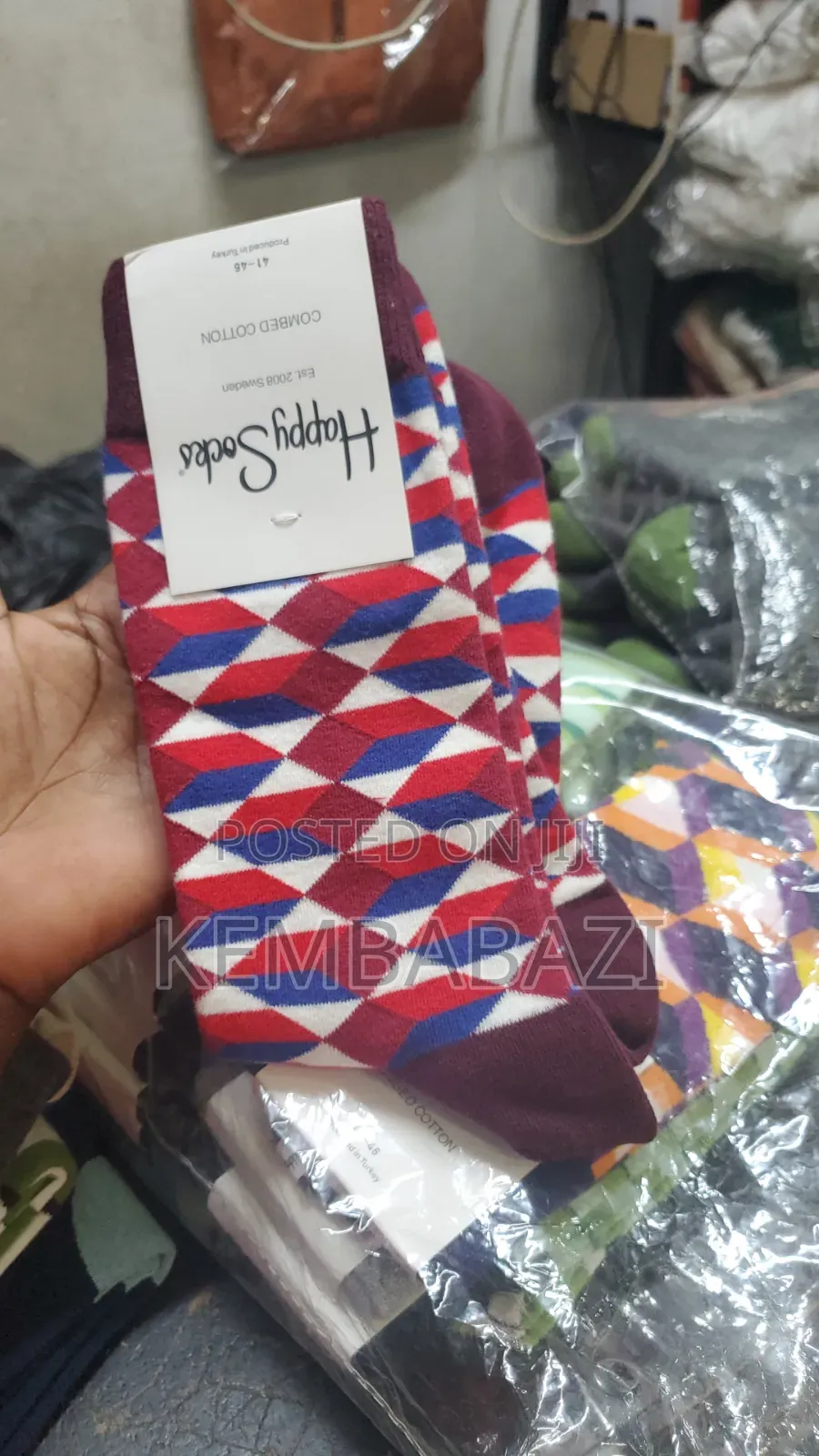 1piece Happy Stockings