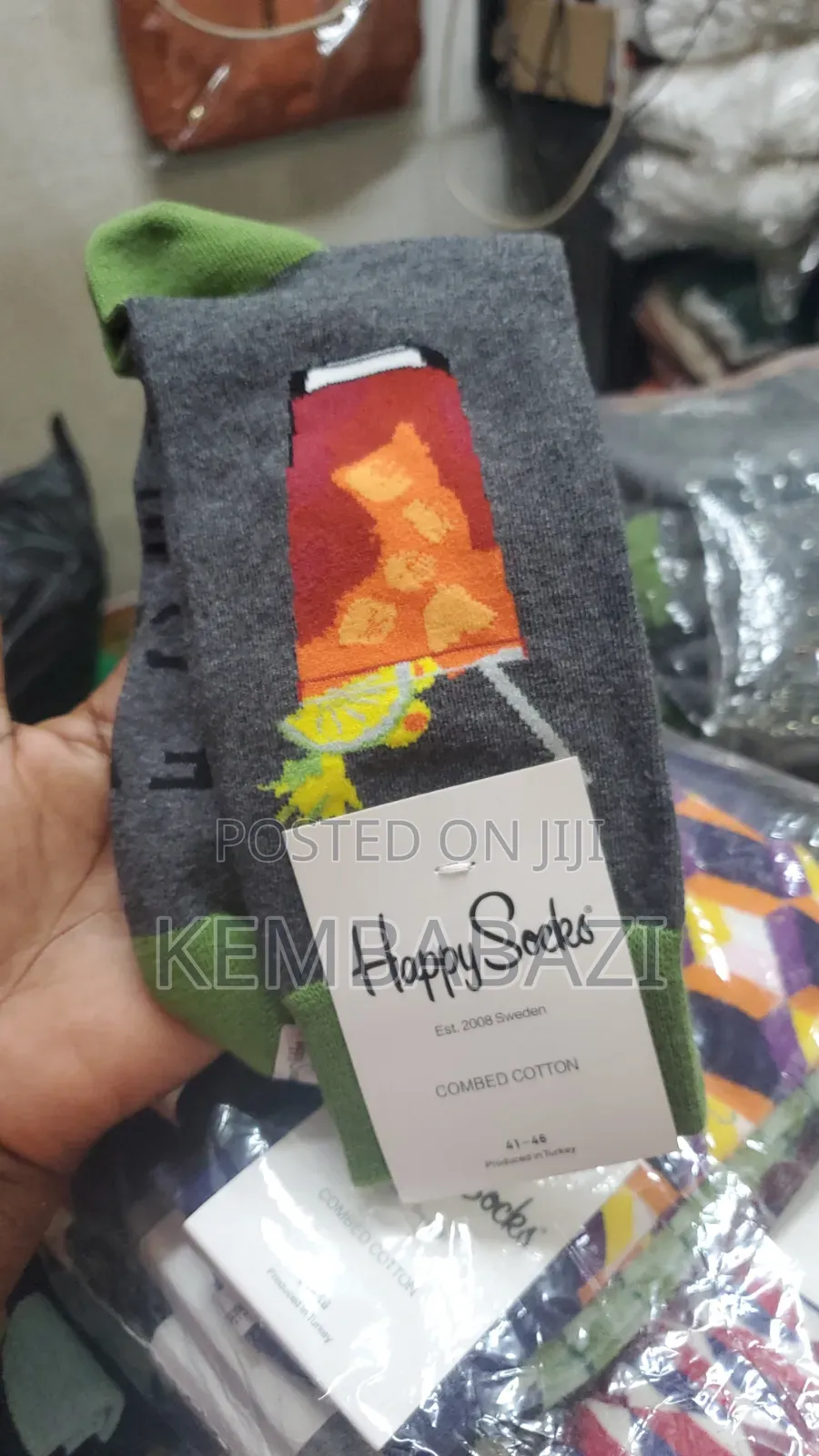 1piece Happy Stockings