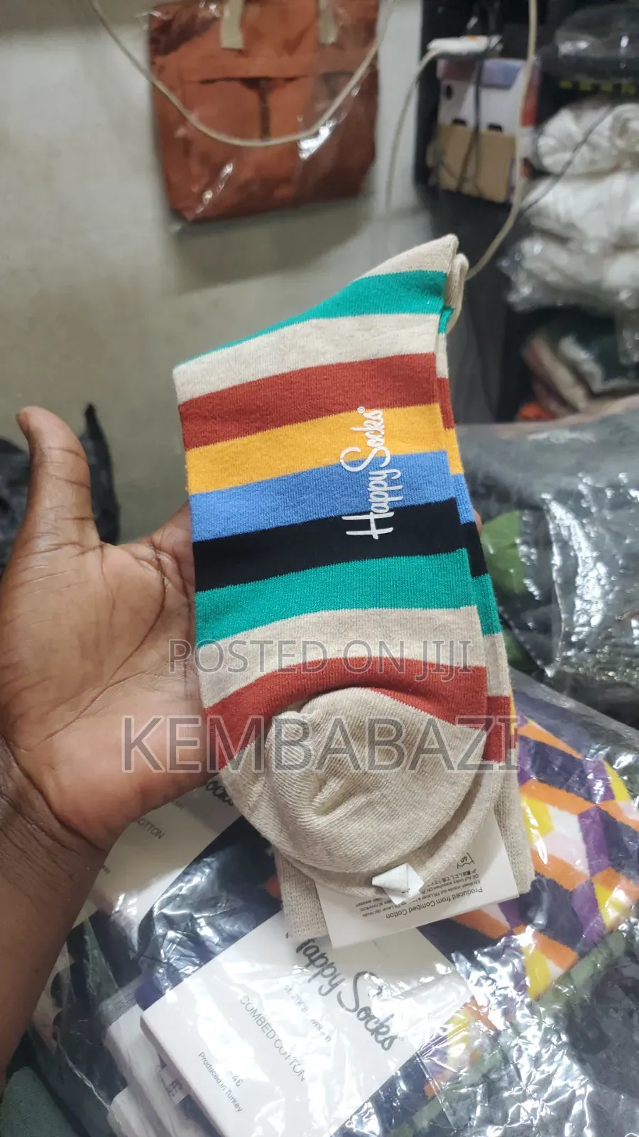 1piece Happy Stockings
