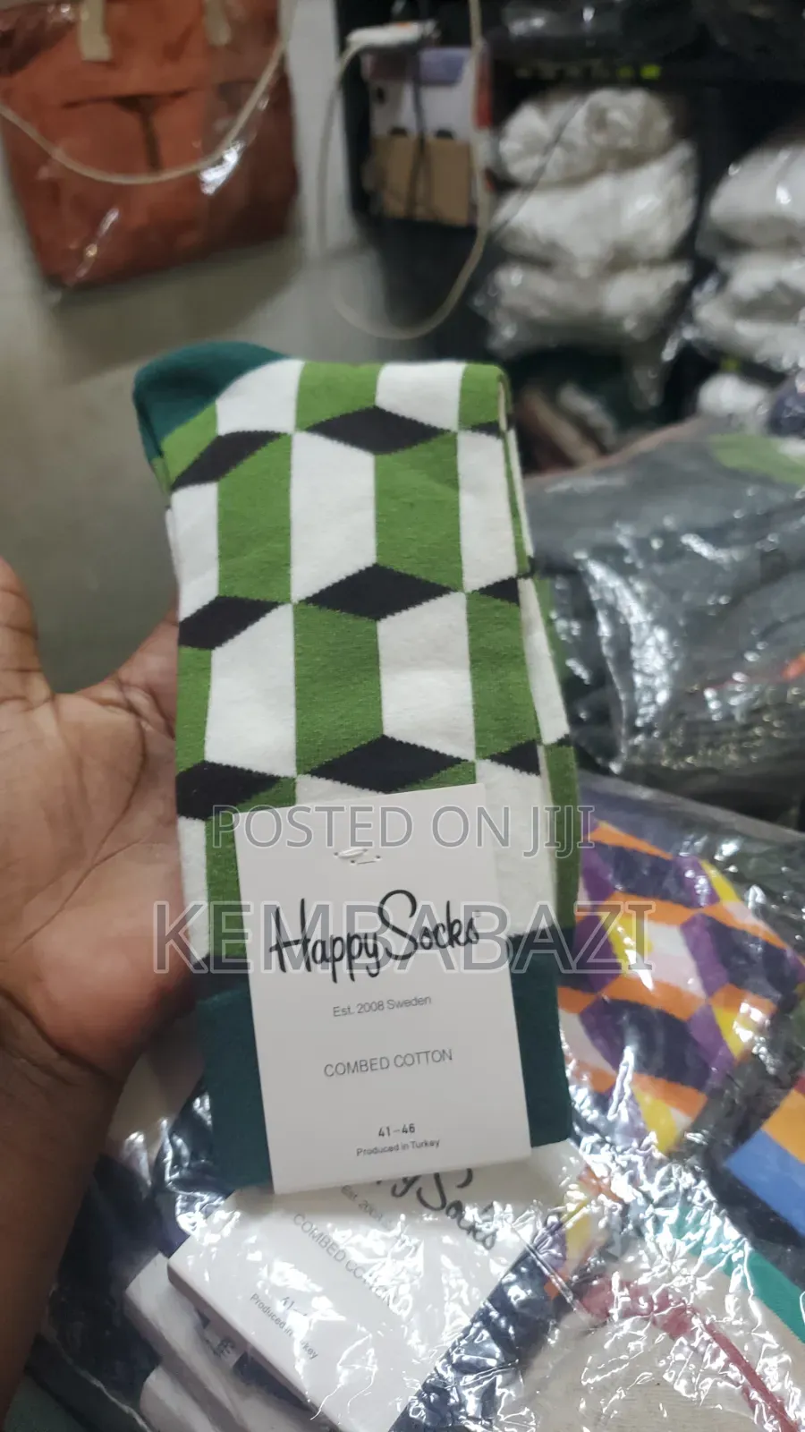 1piece Happy Stockings