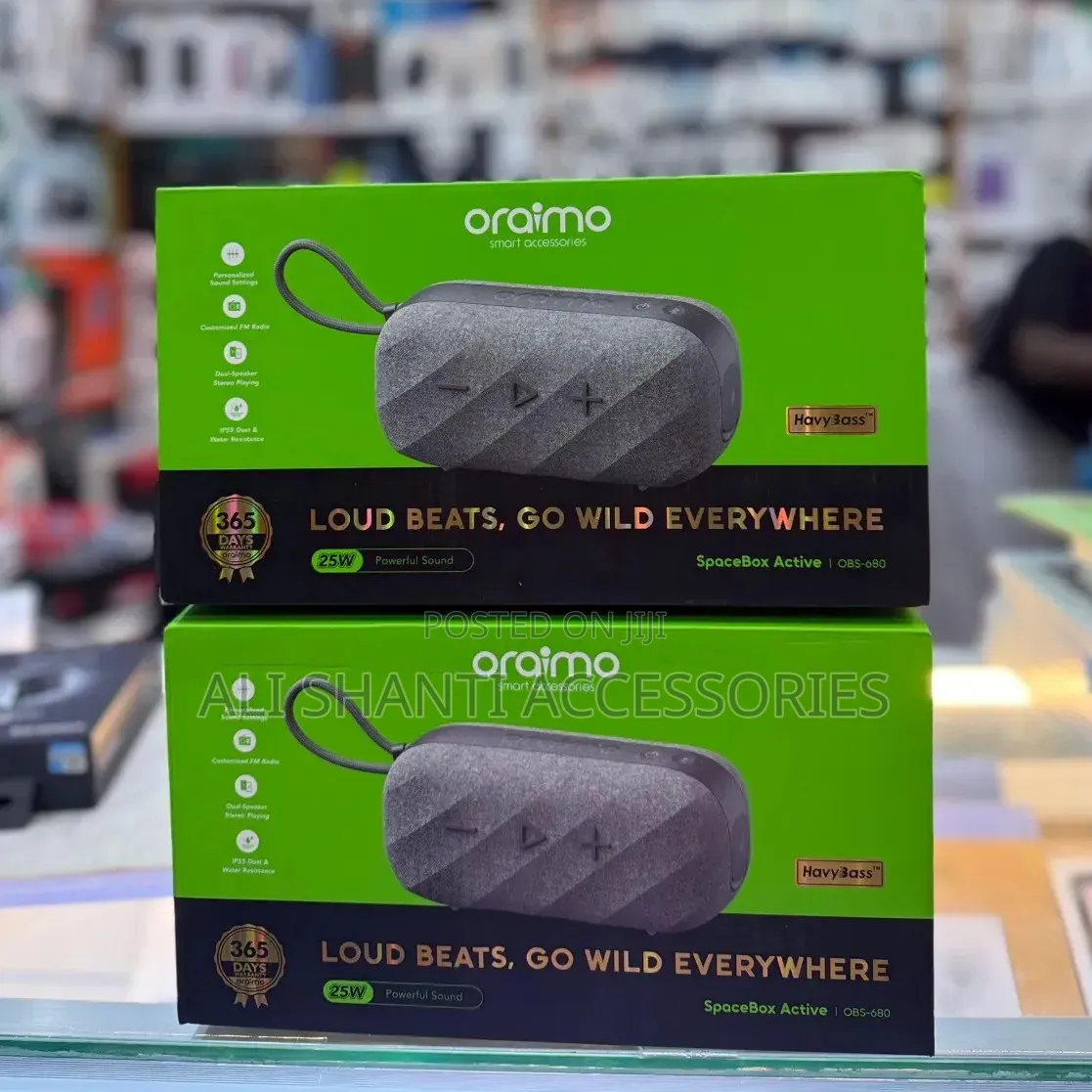 Oraimo Spacebox Active Portable Wireless Speaker