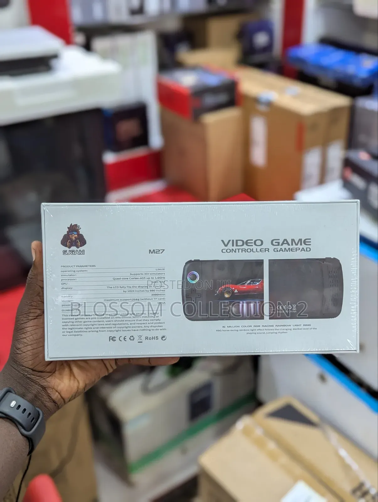 M27 Portable Handheld Retro Video Gaming Console